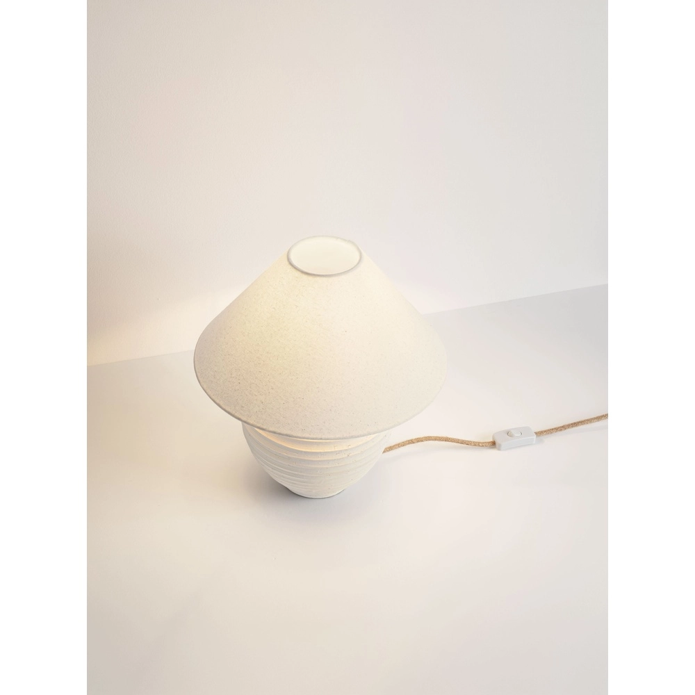Lampe de table Japandi Silia beige Lyora 5212017494016