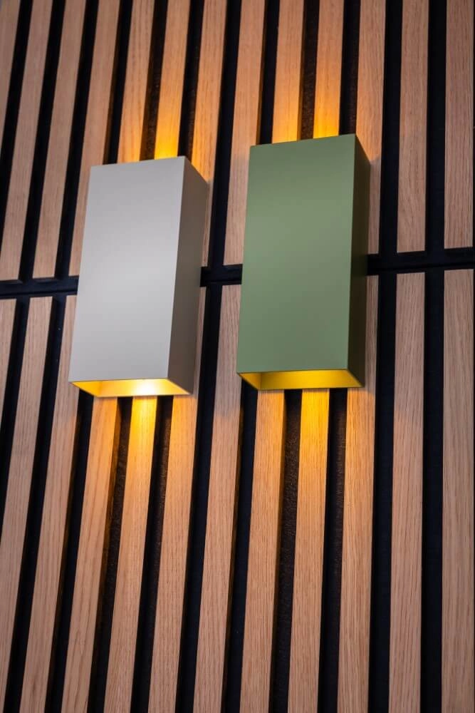 Spot mural élégant David vert ETH 8720195306443