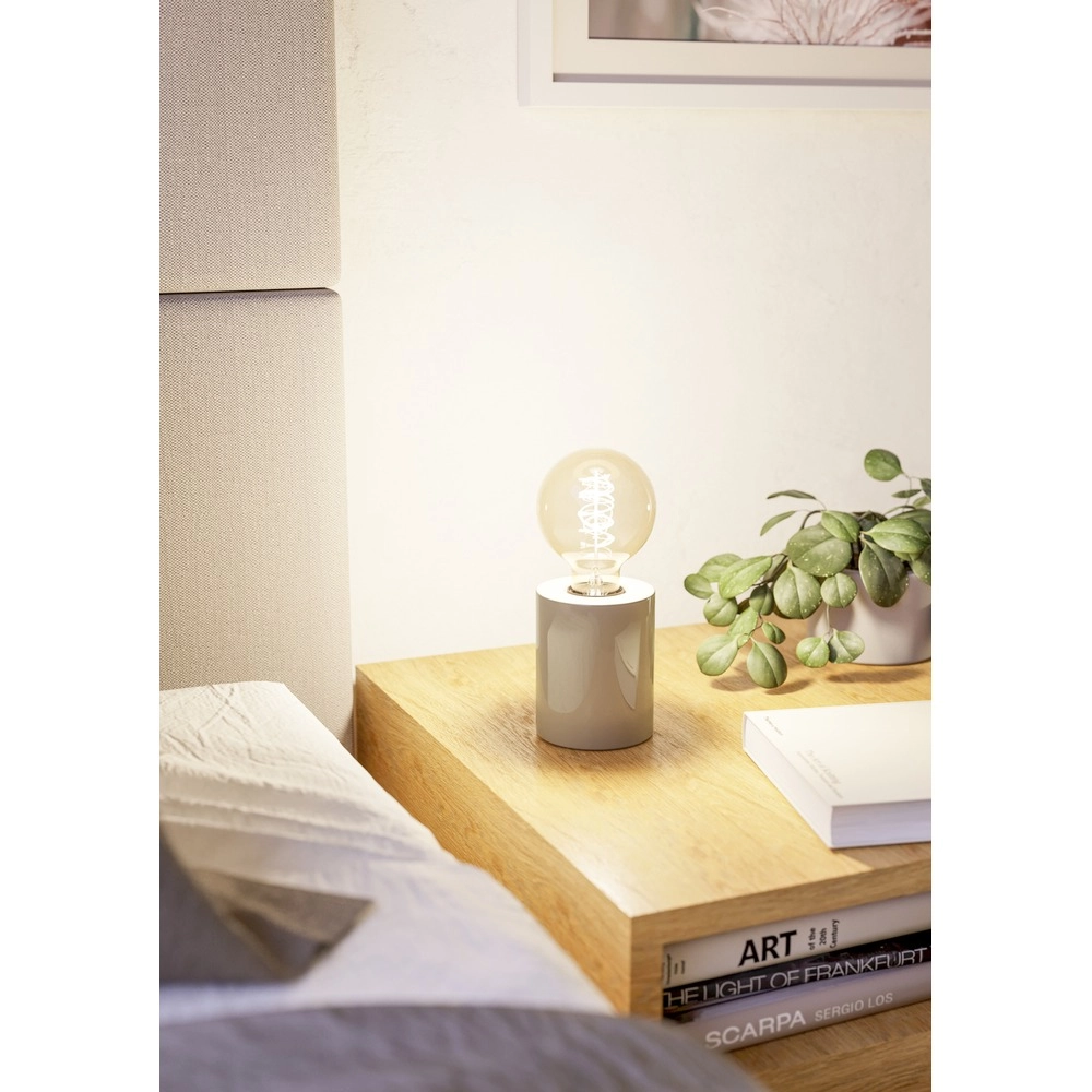 Lampe de table Murama brun sable Eglo 9008606406241