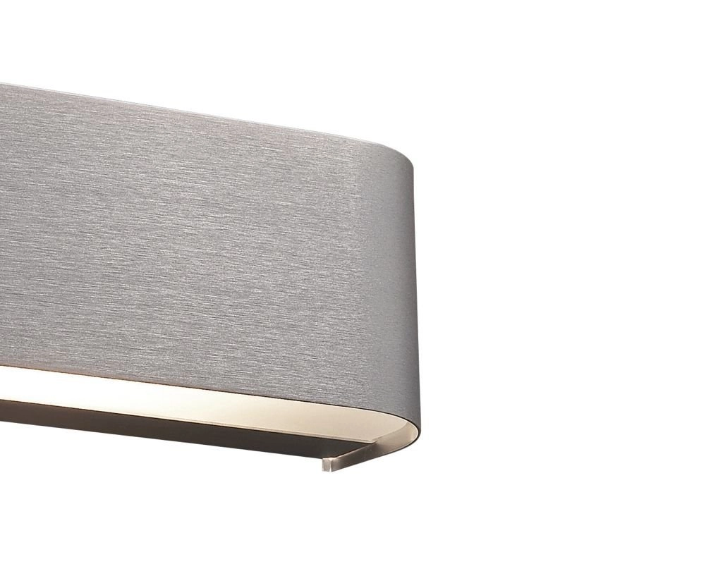 Applique murale LED Series 2208 gris métallisé Trio 4017807258370