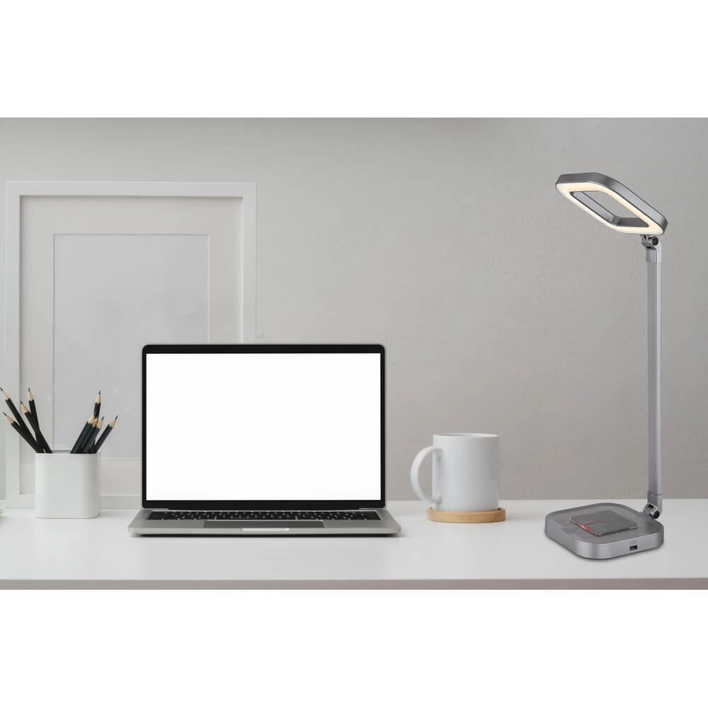 Lampe de bureau Monaco gris Globo 9007371420391