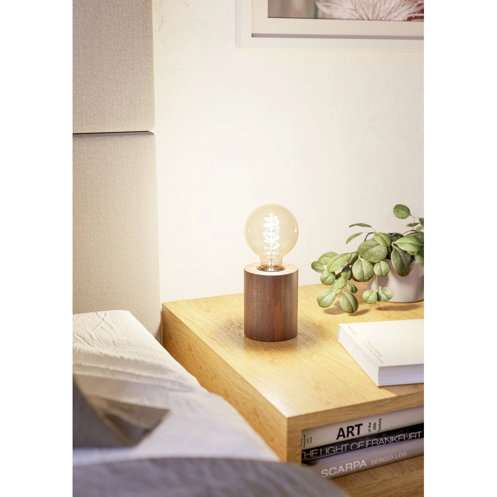 Lampe de table Murama bois Eglo 9008606406203