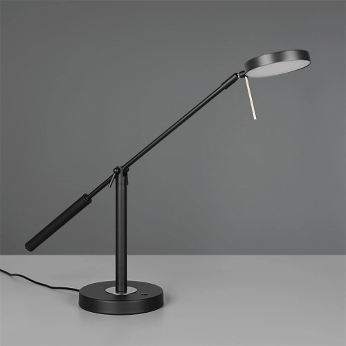 Lampe de bureau Monza Noir Trio 4017807693256