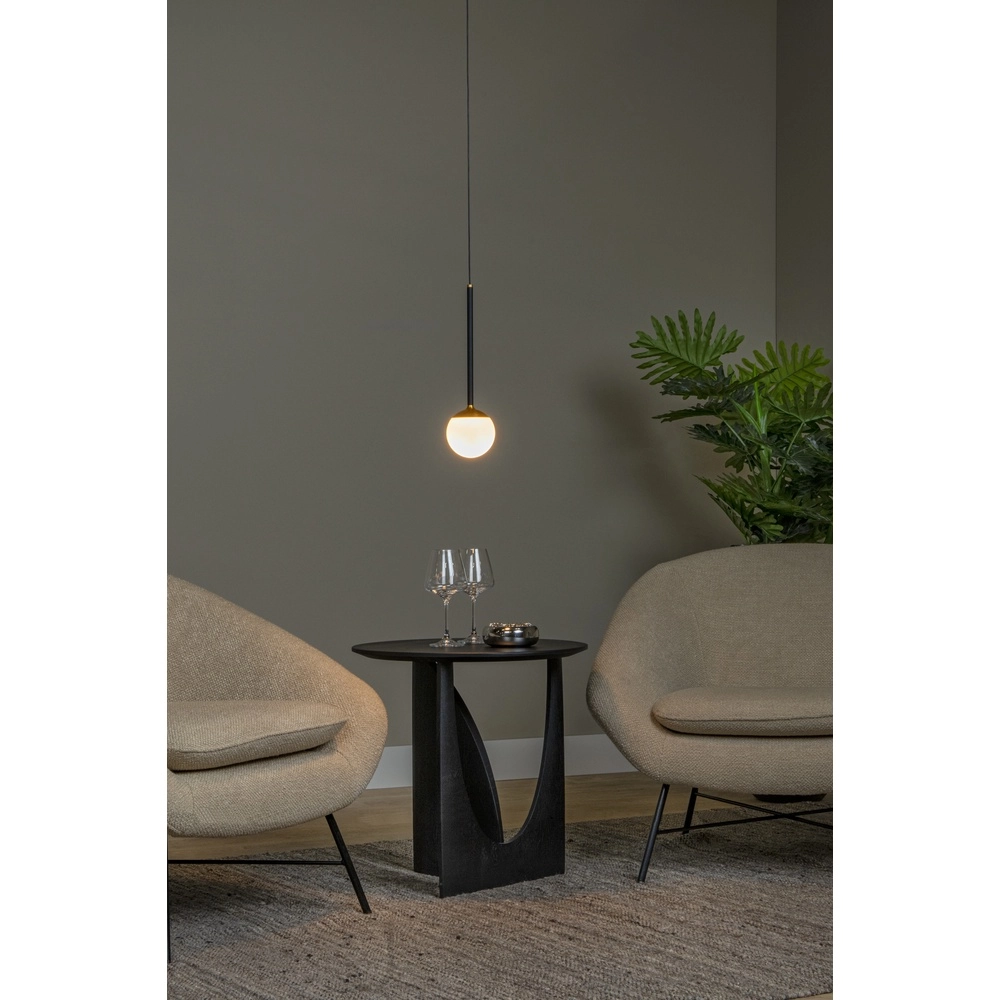 Lampe suspendue Calina seulement avec une boule blanche Premium by Lucide 5411212242006