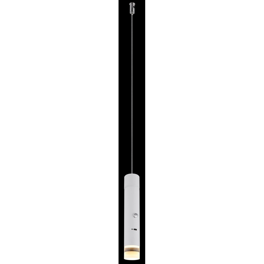 Lampe suspendue élégante Pelo Blanc Globo 9007371566358