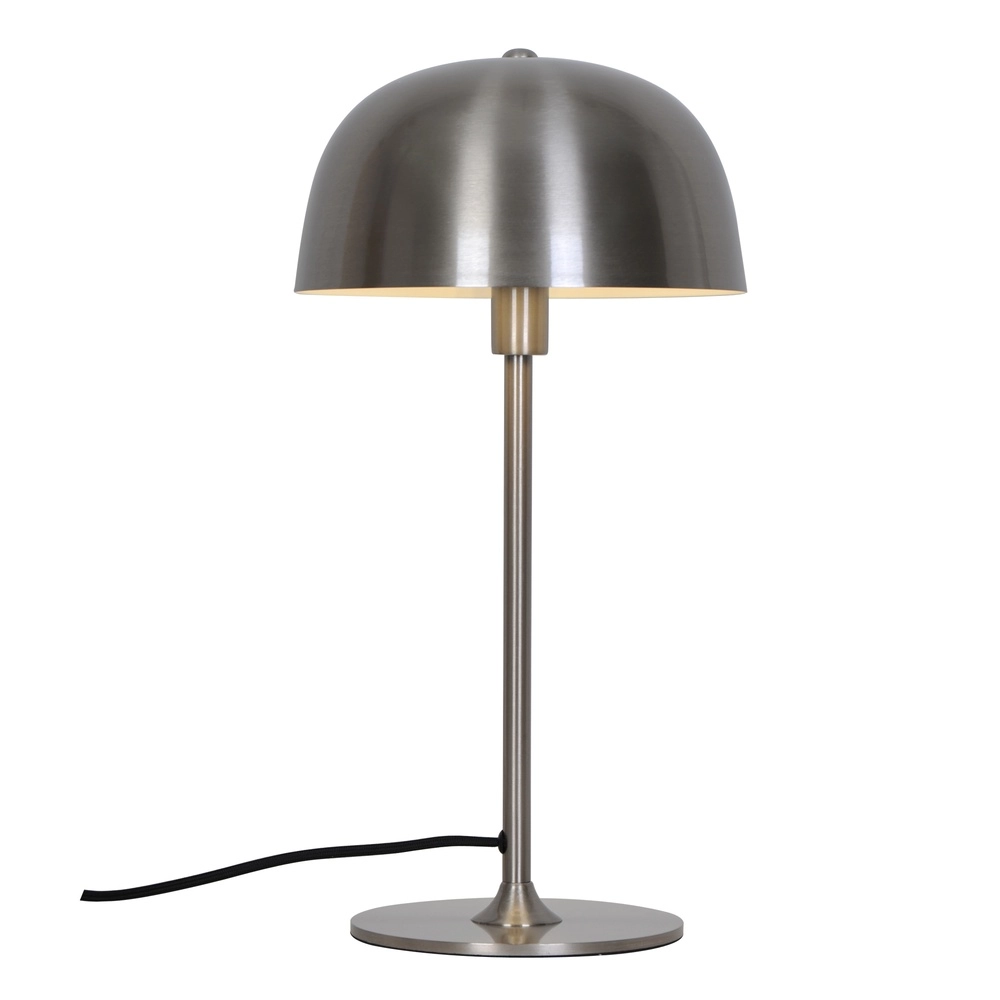 Lampe de table en nickel Cera 