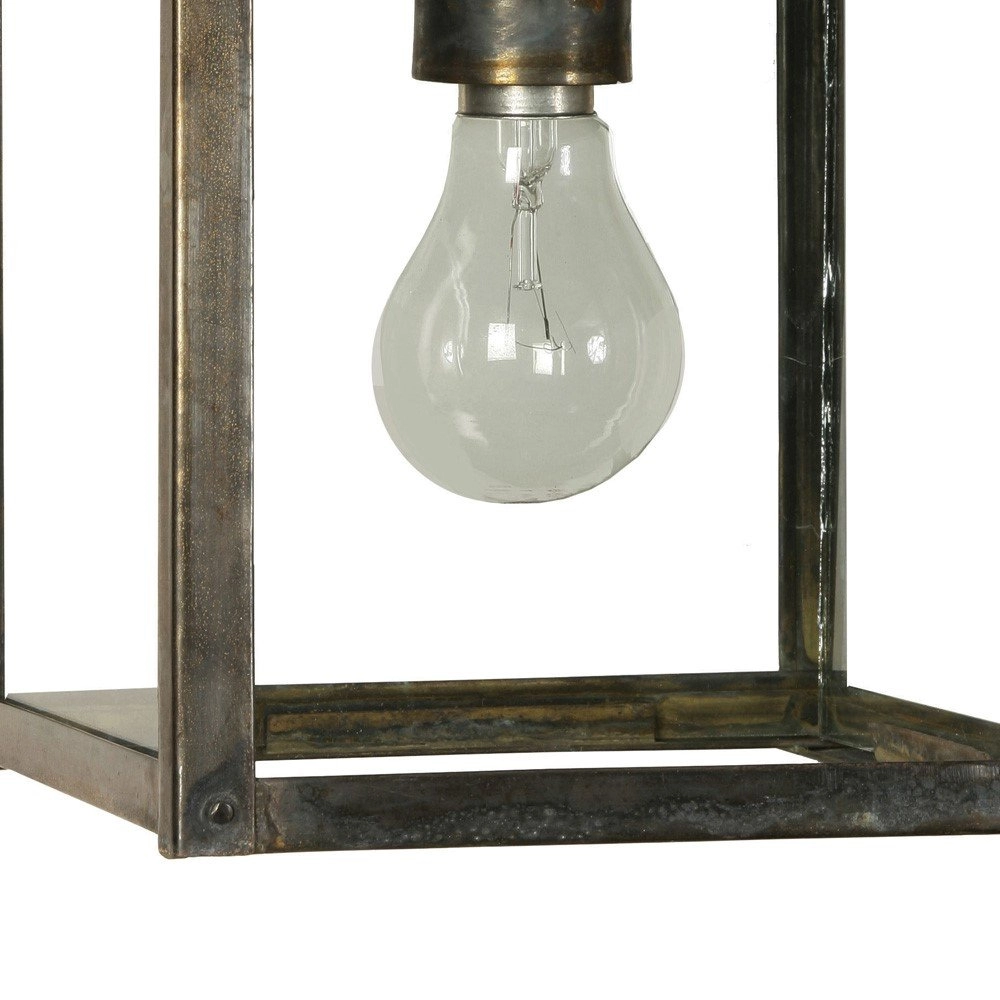 Lampe suspendue rurale Strathmore S cuivre antique (ant) Limehouse