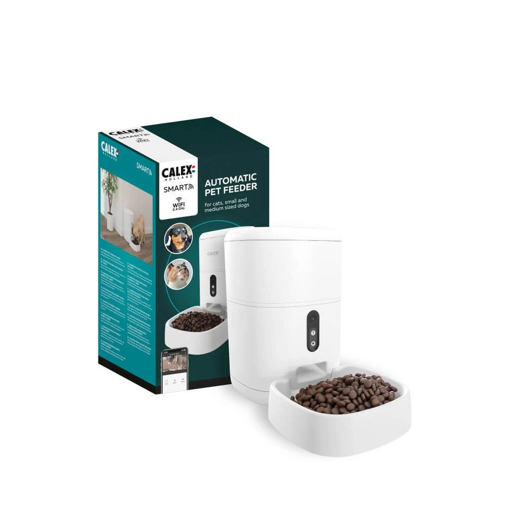 Intelligent Voerapparaat pour aliments secs avec caméra