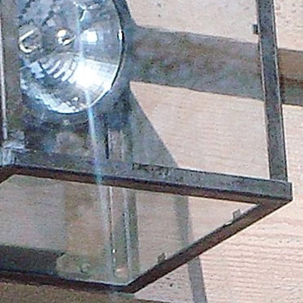 Spot de mur rural Vitrine 1L AR111 rural Authentage 8716803505322