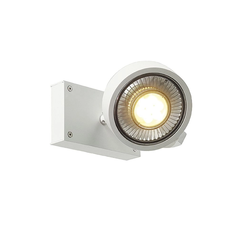 spot Kalu 1 QPAR111 blanc SLV 4024163142403