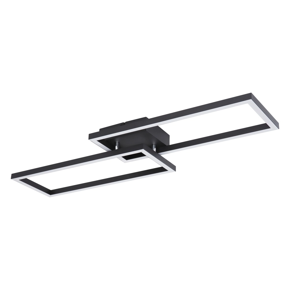 Lampe de plafond à design Tatjana Noir Globo 9007371427345