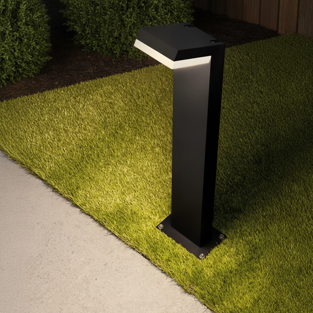 Lampe de jardin Farge anthracite