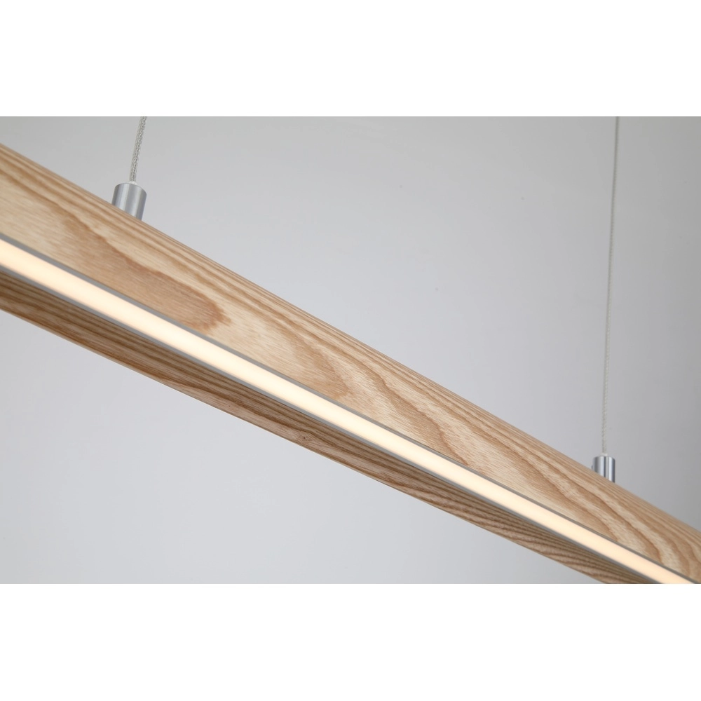 Suspension Kenzie bois Searchlight 5053423296845