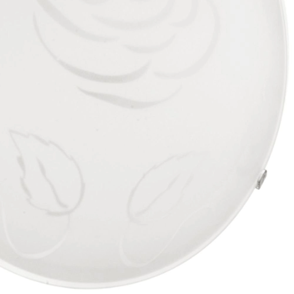 Lampe de plafond Mars 1 Feuille de 24,5 cm blanche Eglo 9002759892388