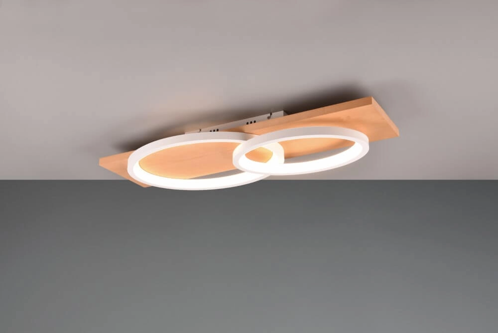 Plafonnier blanc Barca conception Trio 4017807572131