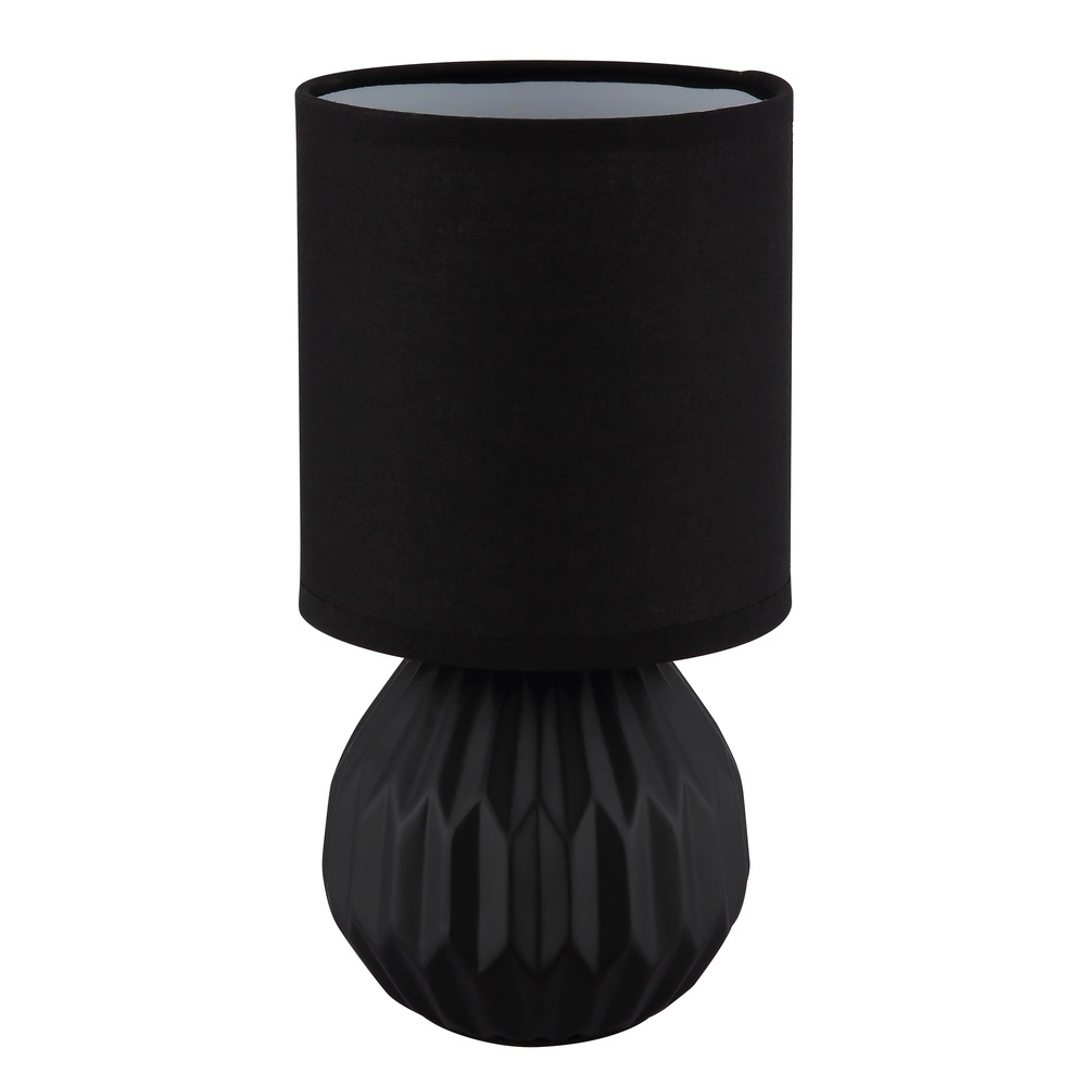 Lampe de table de conception Sylas Noir Globo 9007371484508