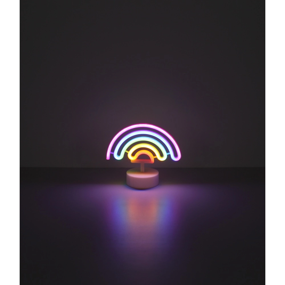 Lampe de table Pelangi Arc-en-ciel néon Globo 9007371484485