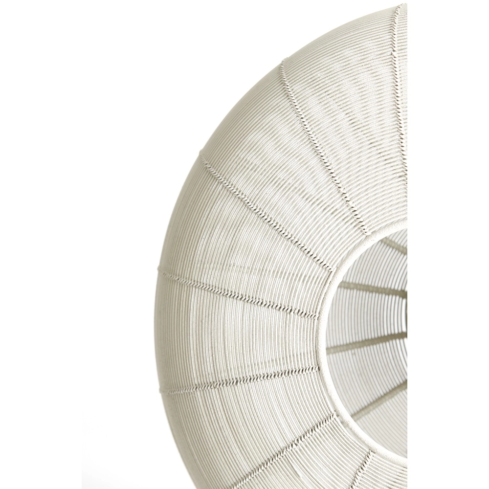 Lampe de plafond en métal Bahoto Ø 40cm - crème mate Light & Living 8717807706012