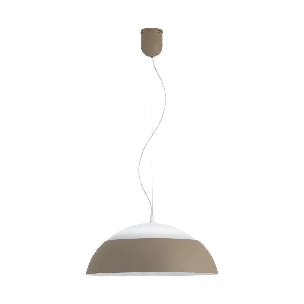 Lampe suspendue Marghera taupe Ø 65cm Stars of Light 9002759392949
