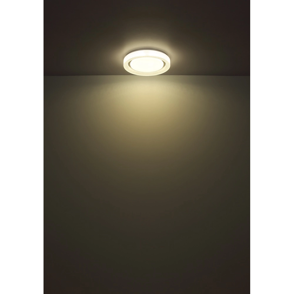 Lampe de plafond Marcia rond Ø 38 cm Globo 9007371487448