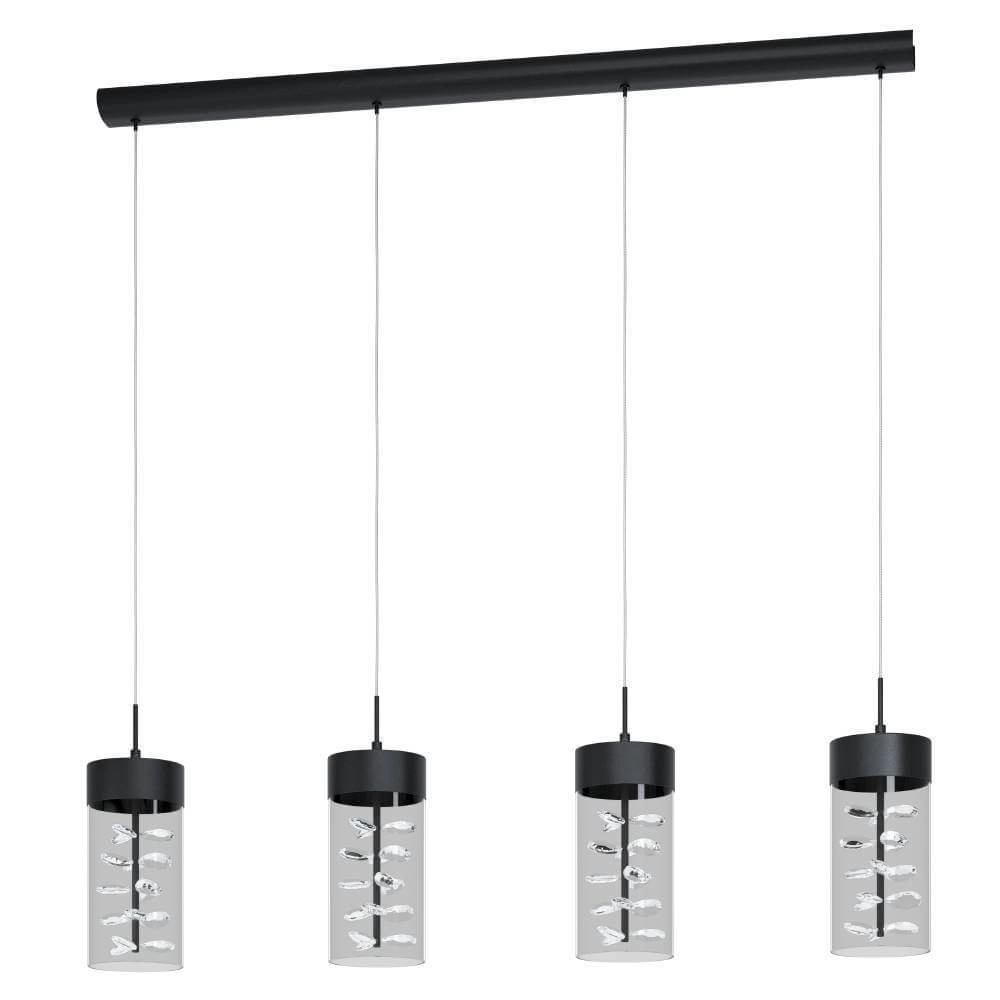 Lampe suspendue de salle à manger en verre Cabezola Stars of Light 9002759397371