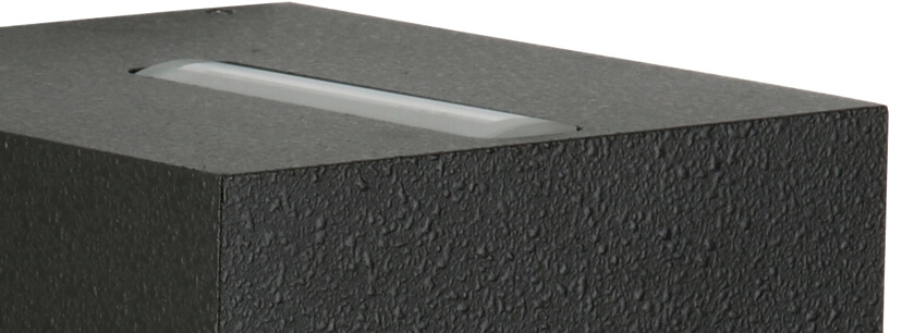 Applique LED carrée Jory 15 cm Albert 4007235624151