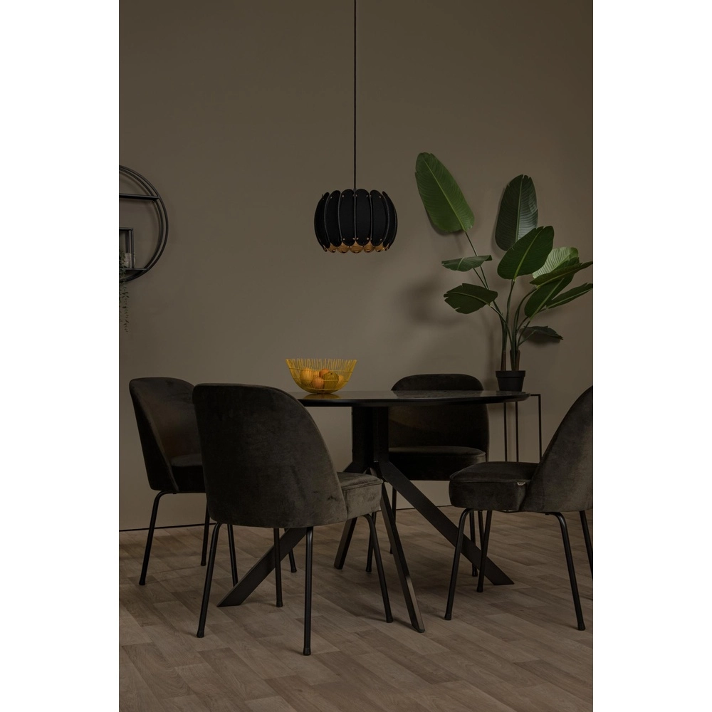 Lampe suspendue Spencer Noir Lucide 5411212343680