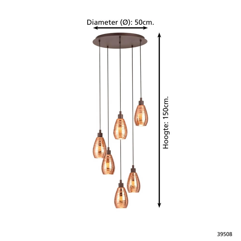 Lampe à suspension Siracusa Vide Stars of Light 9002759395087