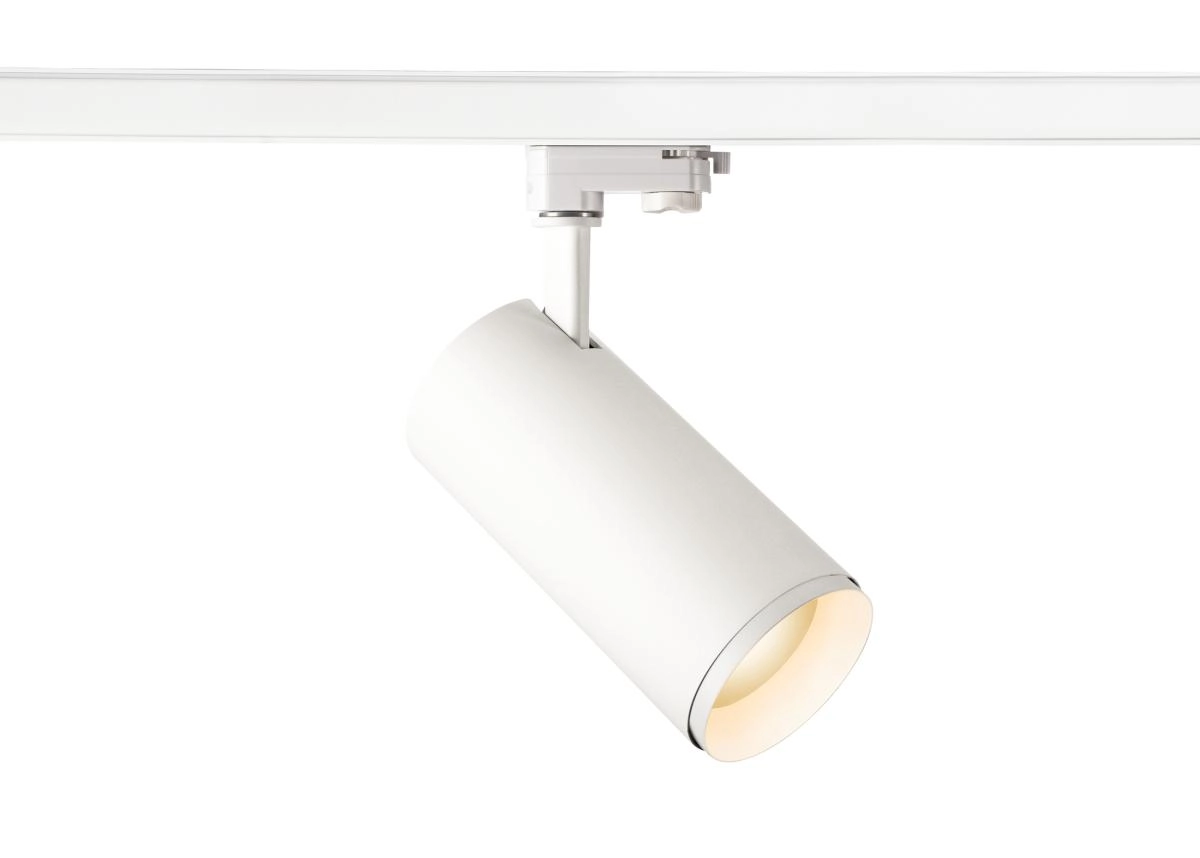 Railspot 3-phasé Numinos L blanc/noir 3000K - 36 deg SLV 4024163244299