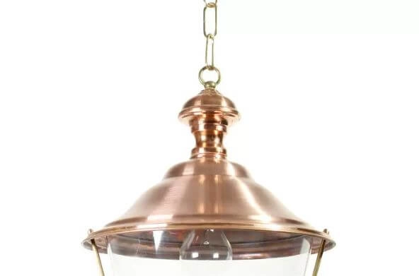 Ancienne lampe à chaîne hollandaise Chain K4B noir KS 8714732143202