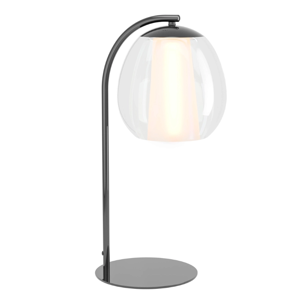 Design table lamp Menorca grey