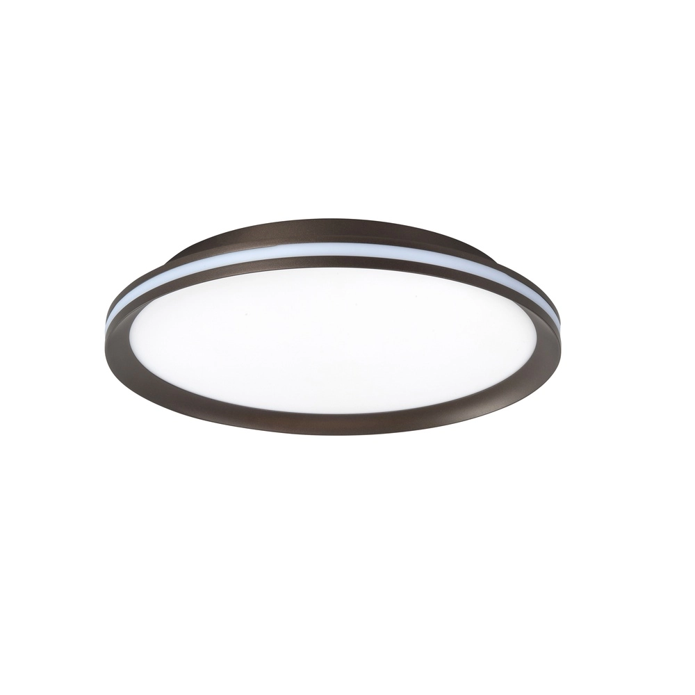 Conception de plafonds Twilight Ø 40 cm brun chocolat