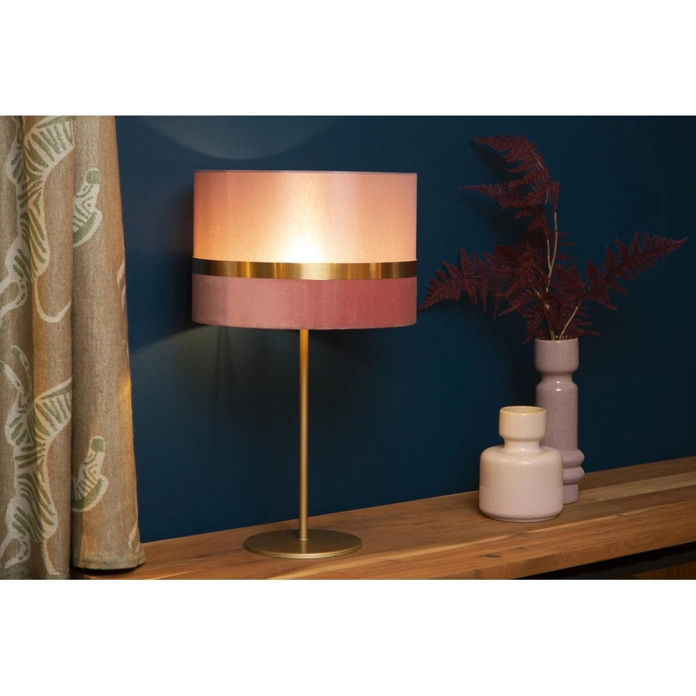 Lampe de table de conception Extravaganza Tusse rose Ø 30cm Lucide 5411212105660