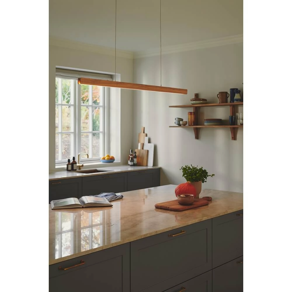 Suspension design en bois Ilgas 115 cm Nordlux 5704924018336