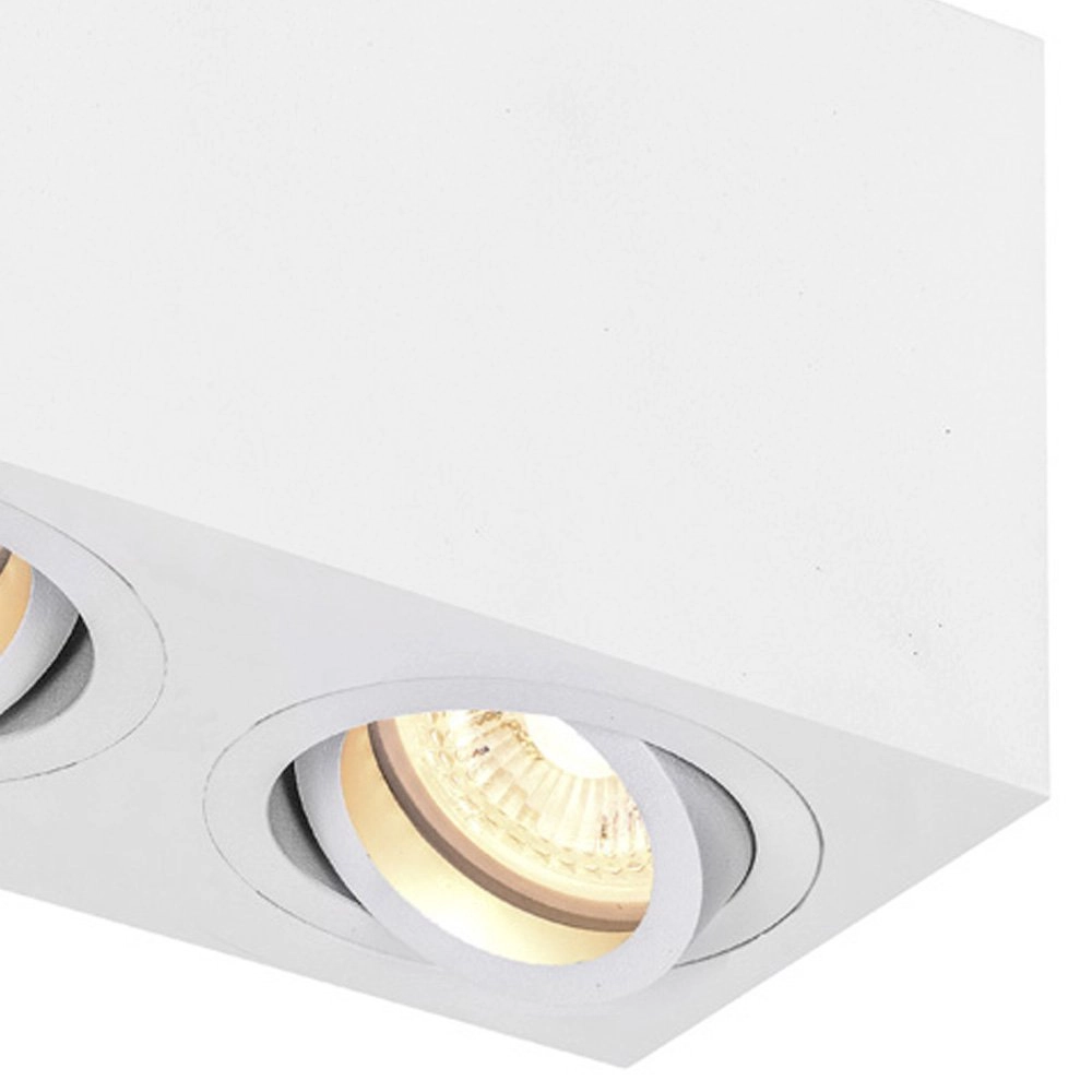 Lampe de plafond Triledo GU10 2 lumières 16cm blanc SLV 4024163222273