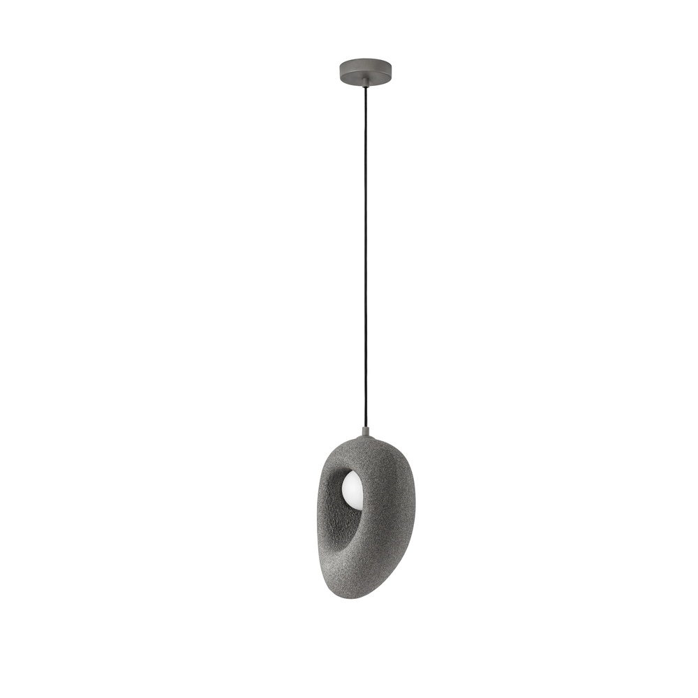 Suspension naturelle Tempus gris 30cm Lyora 5212017476838