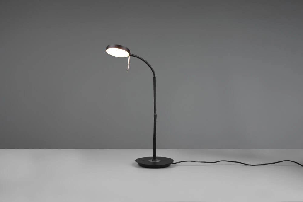 Lampe de table Monza 57cm noir Trio 4017807505801