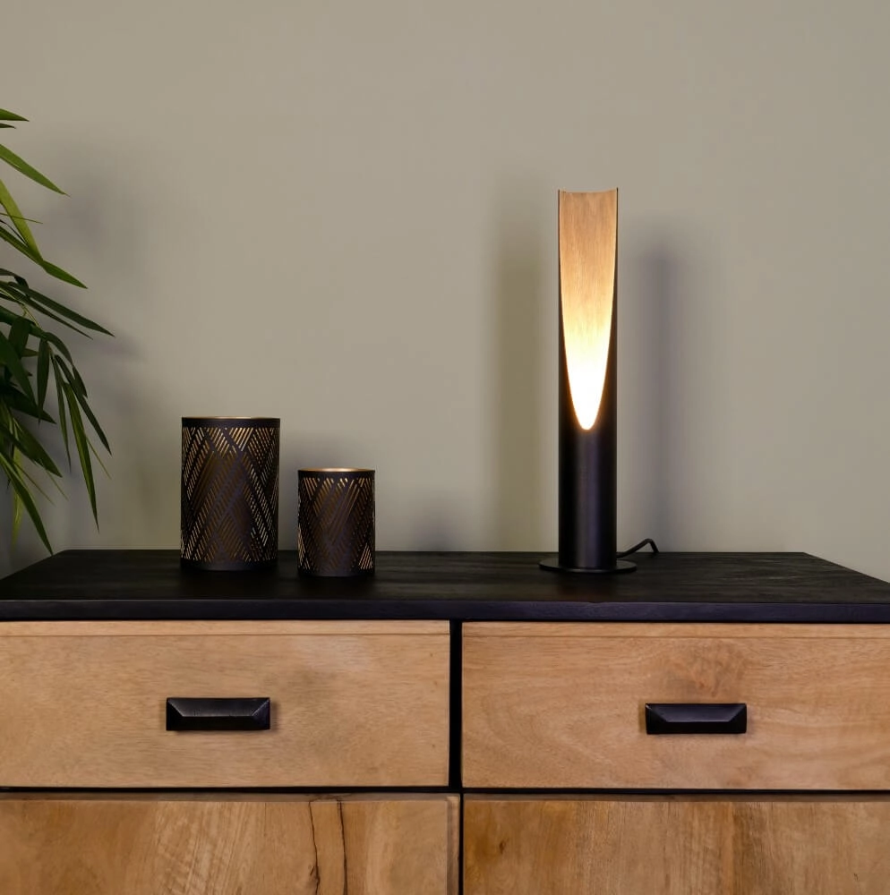 Lampe de table cylindre Barbotto Eglo 9008606327980
