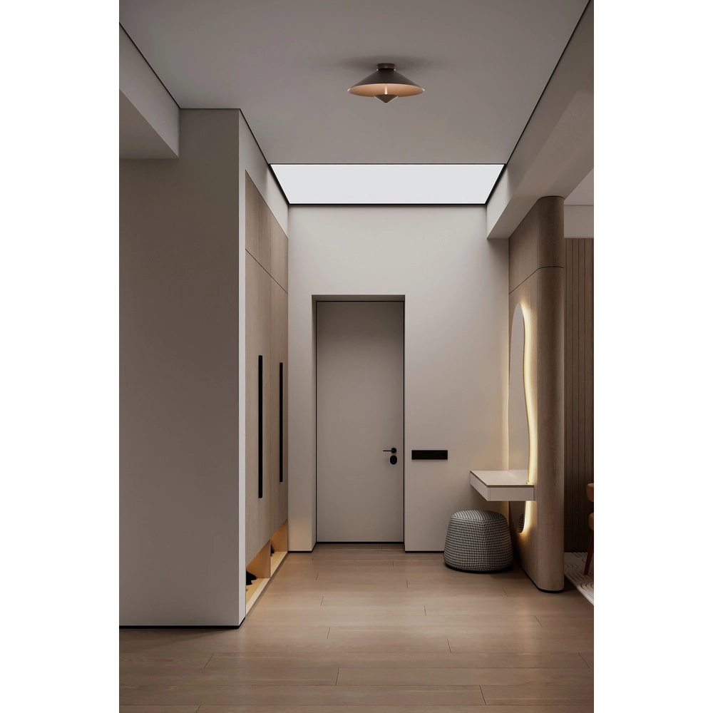 Lampe de plafond Ceppo Brun cacao Ø 45 cm Masterlight 8718121389677