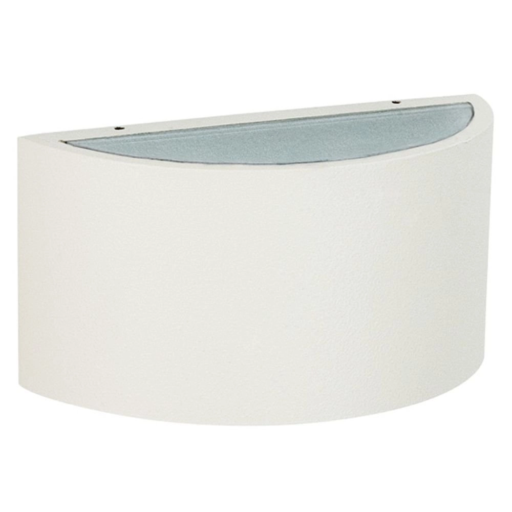 Lampe d'extérieur Hemisphere 20cm-blanc Lampe d'extérieur Hemisphere 20cm-blanc