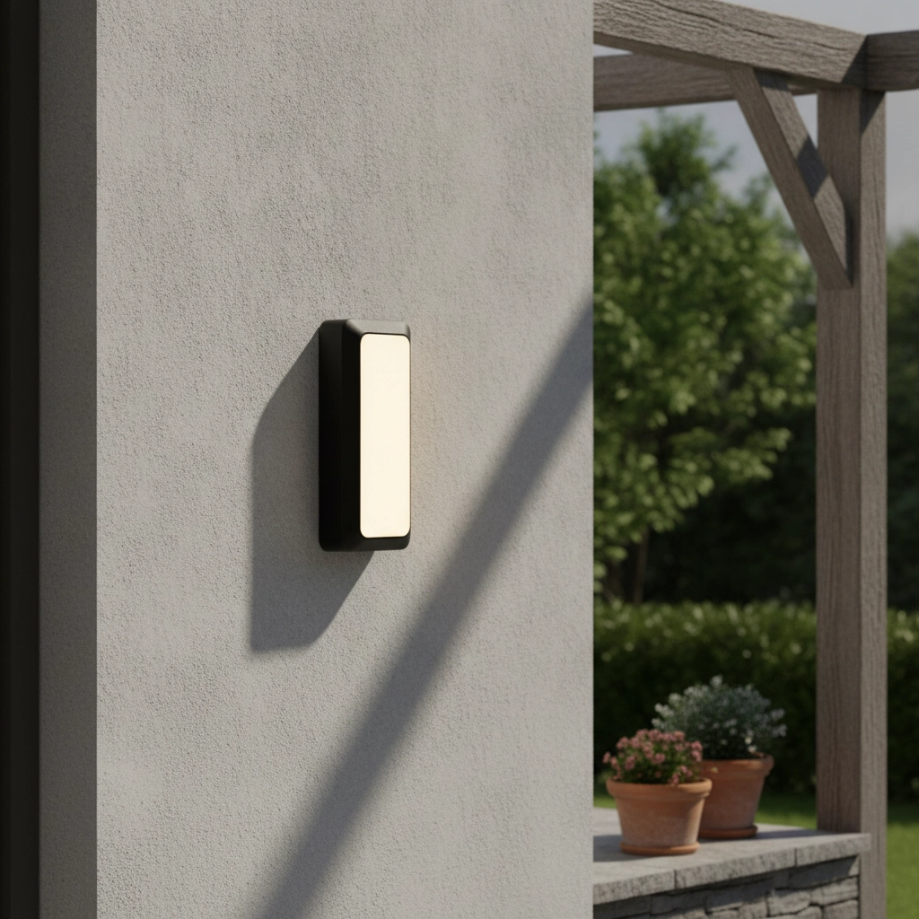Applique murale Appia rectangle anthracite