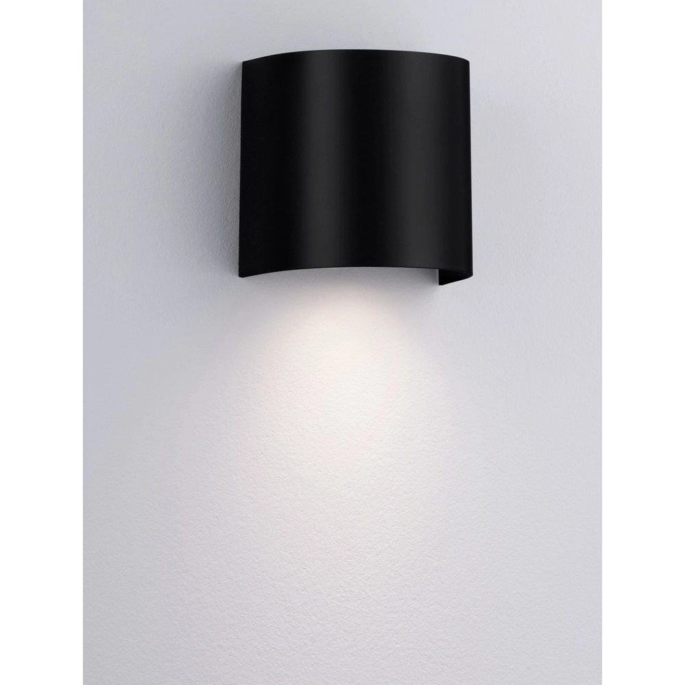 Downlighter York noir Lyora 5212017453785