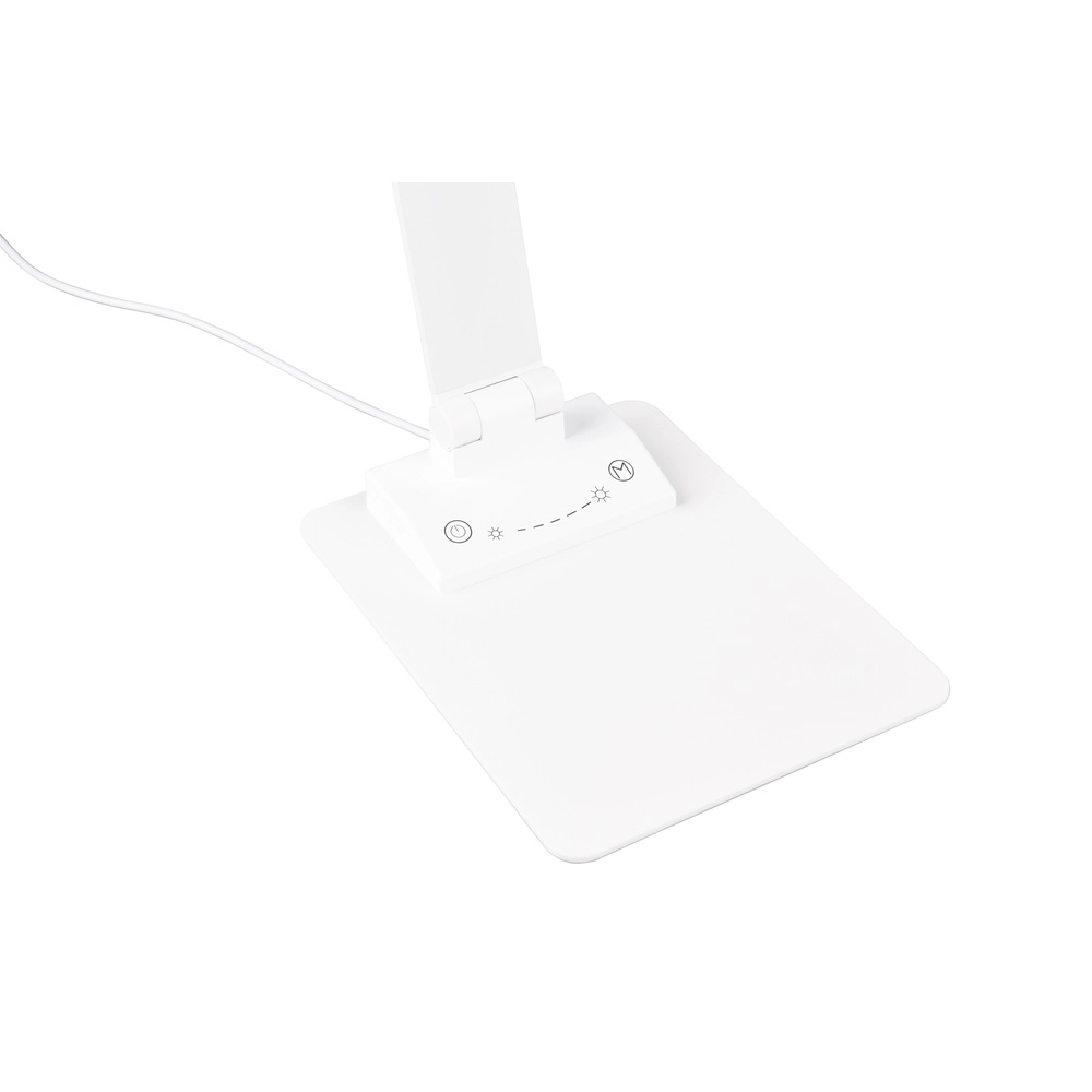 Lampe de bureau Travis Design Blanc Trio 4017807600193