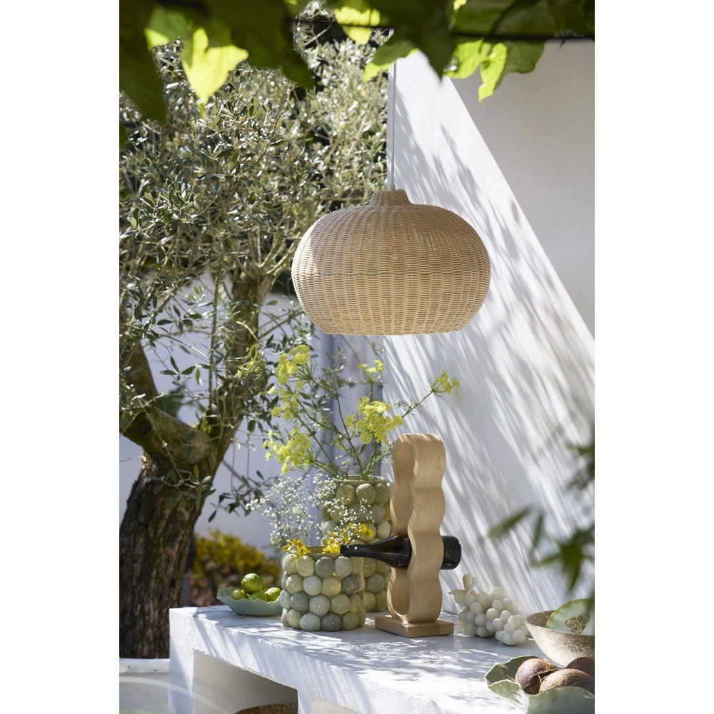 Lampe pendante en rotin Melzor Ø 55cm - naturel Light & Living 8717807820589