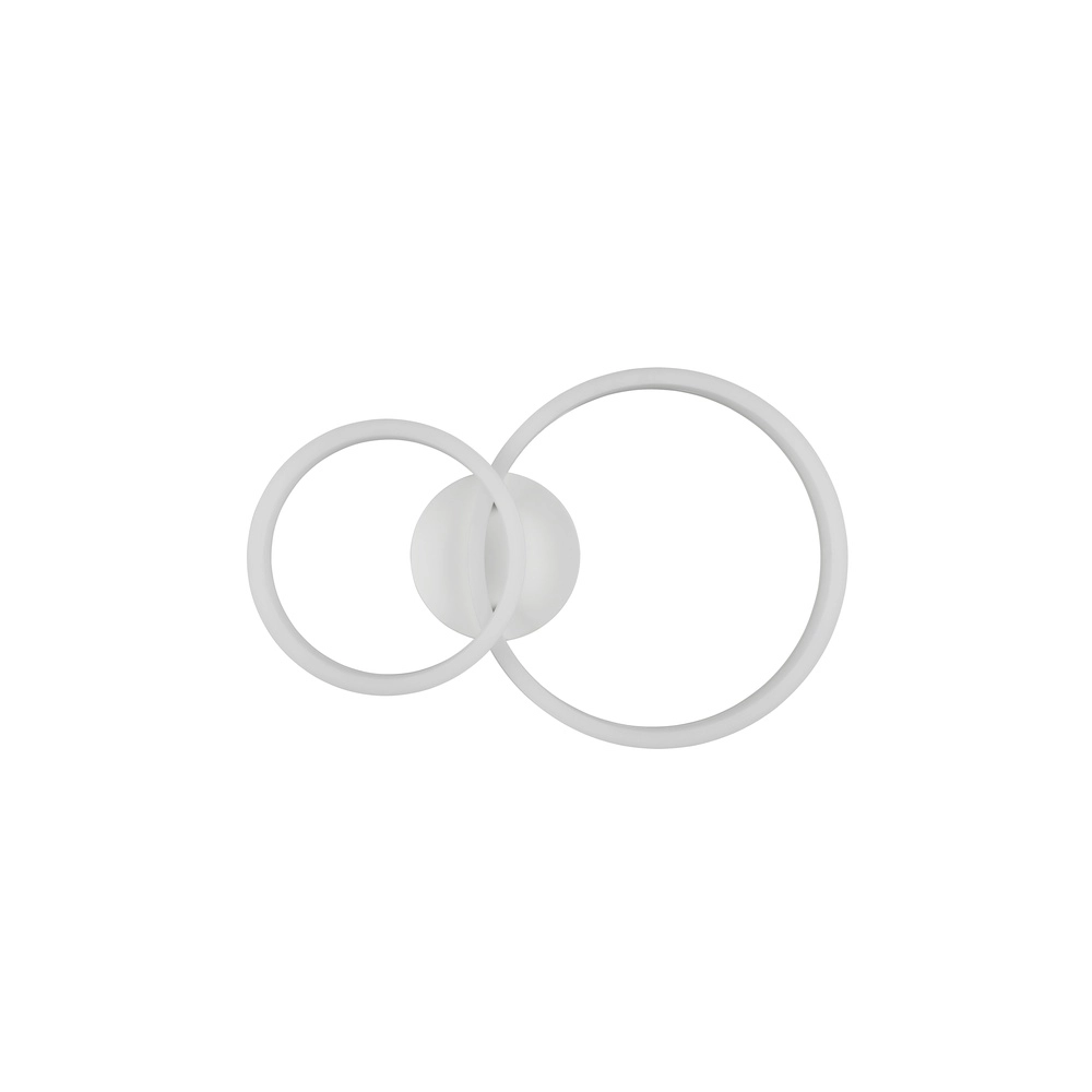 Plafonnier design Scope S blanc Trio 4017807656015