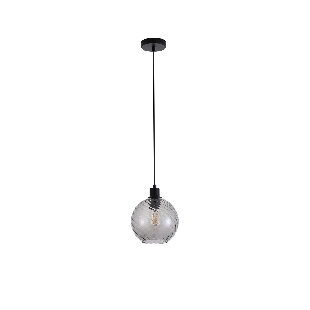 Suspension Radiance Simple, Noir Searchlight 5053423305769