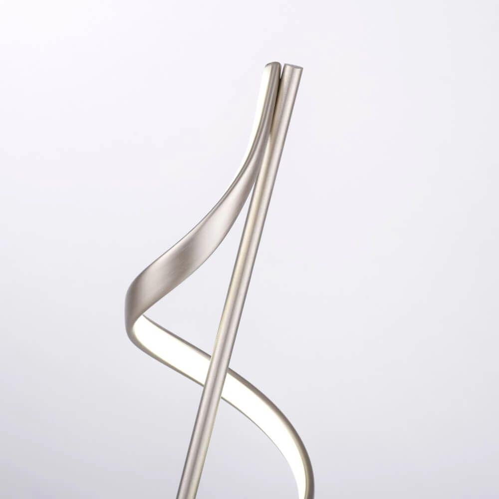 Lampe de table design Q-Swing métal Paul Neuhaus 4012248374887