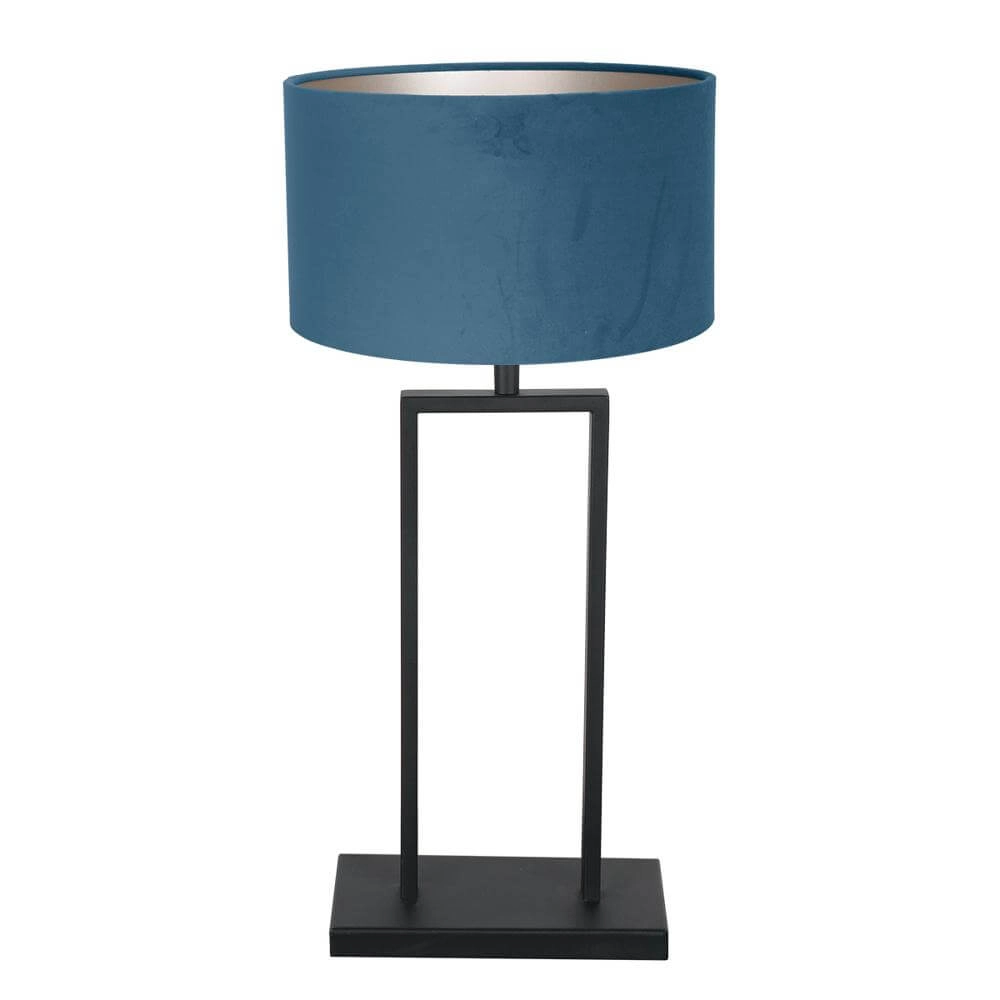 Lampe de table 55cm Stang avec capuche bleue Steinhauer 8712746174007