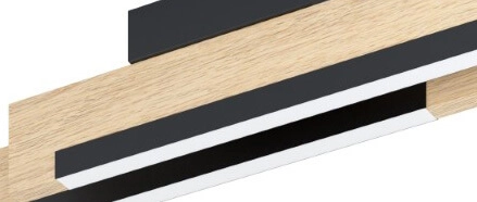 Plafonnier élégant Camacho Eglo 9008606327935