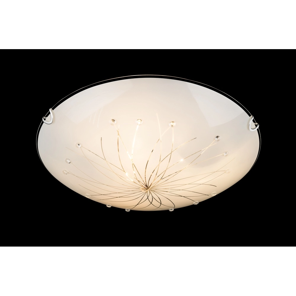 Éclairage de plafond Calimero I blanc Ø 40cm